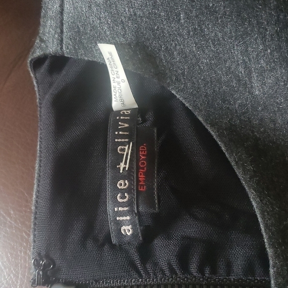 Alice & Olivia Employed Dress - Picture 7 of 8